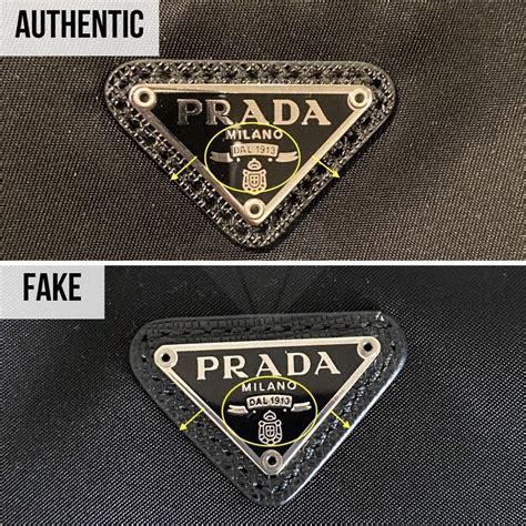 fake prada black bag|is my prada bag real.